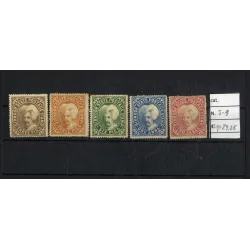 Catalogue de timbres 1885 5/9