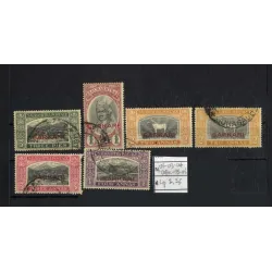 1929 stamp catalog 1-6