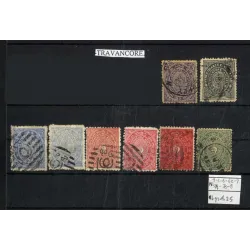 1889 francobollo catalogo 4-8