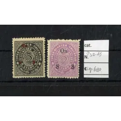 Briefmarkenkatalog 1932 38-45