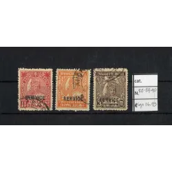 1939 stamp catalog 88/90