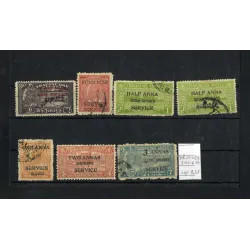 1949 stamp catalog 1-5b