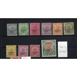 1912 stamp catalog 43/53