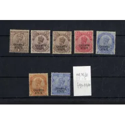 1922 stamp catalog 55/61