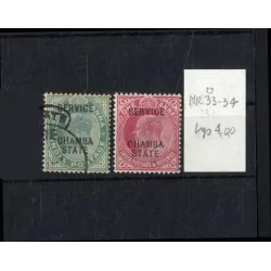 Catalogue de timbres 1907...