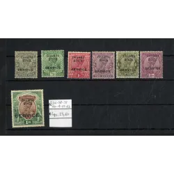 1913 stamp catalog 34-43