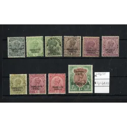 1913 stamp catalog 48/55