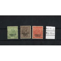 Briefmarkenkatalog 1935 61/63