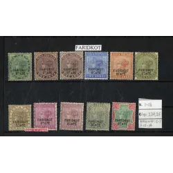 1887 stamp catalog 1/16 *