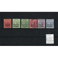 1899 stamp catalog 38-43