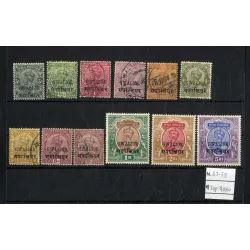 1912 stamp catalog 67/78