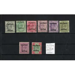 1903 stamp catalog 29/36-33a