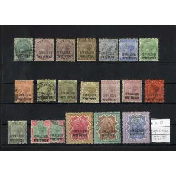 1887 stamp catalog 16-29