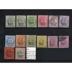 1903 stamp catalog 41-55