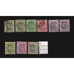 1903 stamp catalog 23-32