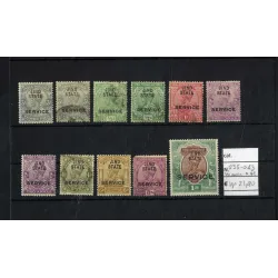 Briefmarkenkatalog 1914 35-43