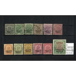 Briefmarkenkatalog 1924 47-58