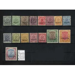 1927 stamp catalog 84-100