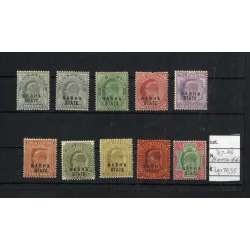 1903 stamp catalog 37-46