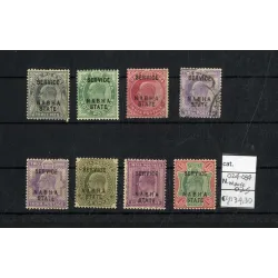 1888 stamp catalog 24-26/34