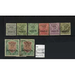 1913 stamp catalog 39-46