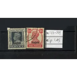 1942 stamp catalog 55-59