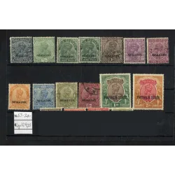 Briefmarkenkatalog 1928 63/74