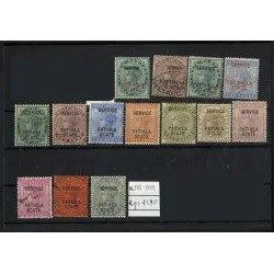 Catalogue de timbres 1885 8/19