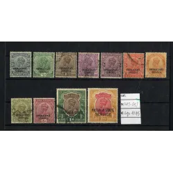 Briefmarkenkatalog 1927 47/57