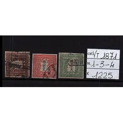 Catalogue de timbres de...