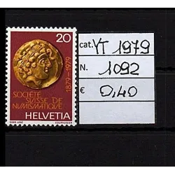 Briefmarkenkatalog 1979 1092