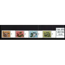 1973 stamp catalog 943-946