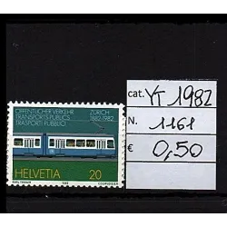 Briefmarkenkatalog 1982 1161