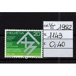 1982 francobollo catalogo 1143