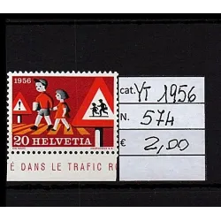 Briefmarkenkatalog 1956 574