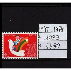 1979 francobollo catalogo 1093