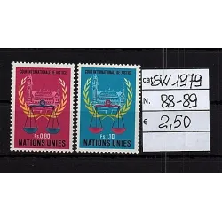 Briefmarkenkatalog 1979 88-89