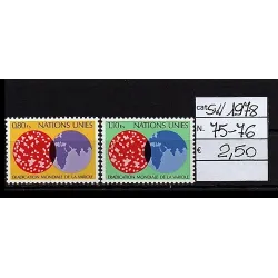 Briefmarkenkatalog 1978 75-76