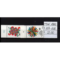 1982 stamp catalog 107-108