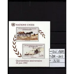 1985 stamp catalog 139-140