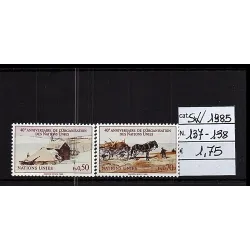 1985 stamp catalog 137-138