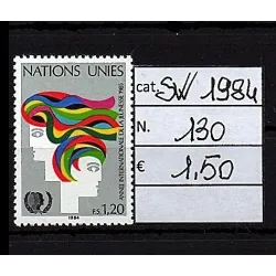 1984 francobollo catalogo 130