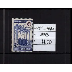 Catalogue de timbres 1945 233