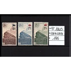 Catalogue de timbres 1945 195