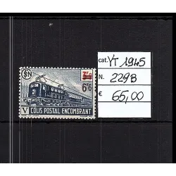 Catalogue de timbres 1945 229b