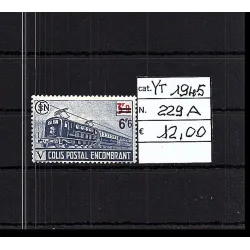 Catalogue de timbres 1945 229a