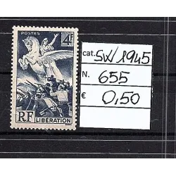 1945 francobollo catalogo 655