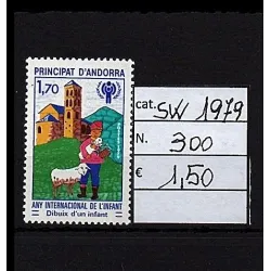 1979 francobollo catalogo 300