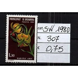 1980 Briefmarkenkatalog 307