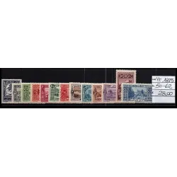 1925 stamp catalog 50-62